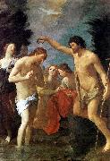 RENI, Guido Baptism of Christ xhg Spain oil painting reproduction